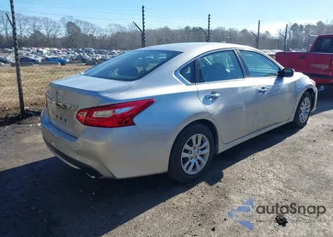 2016 Nissan Altima 2.5 S from USA, damaged, VIN 1N4AL3AP1GC138265